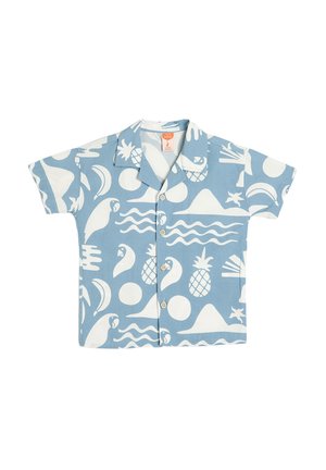 PRINTED - Skjorta - blue