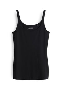 SOFT SLIM FIT - Top - black
