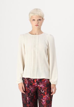 VIALITA O NECK TOP - Pullover - birch