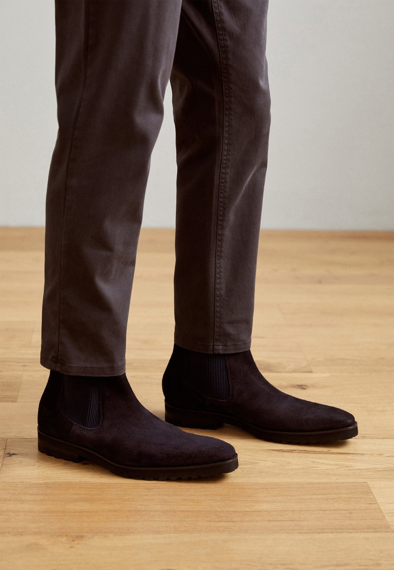 Melvin & Hamilton CLARK 49 - Stiefelette - navy/rich tan/black 