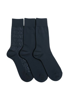 3-PACK  - Calcetines - blu