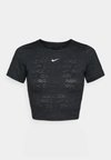 TOP - Camiseta deportiva - black/white