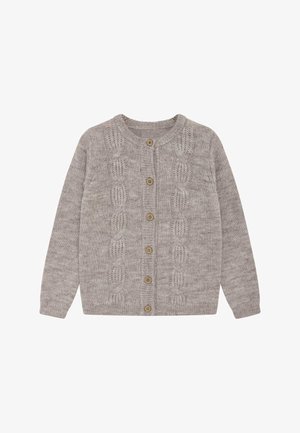 FINOLA - Cardigan - light brown melange