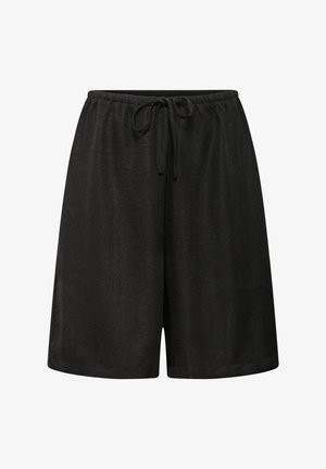 ICHI, IHBAY BERMUDA SHO - Shorts - black