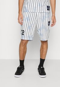 Brave Soul SET - Fato de treino - optic white/blue