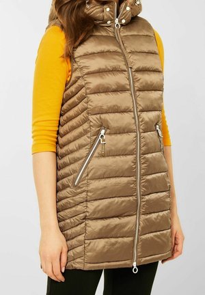 Waistcoat - brown