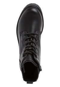 Jana Schnürstiefelette - black