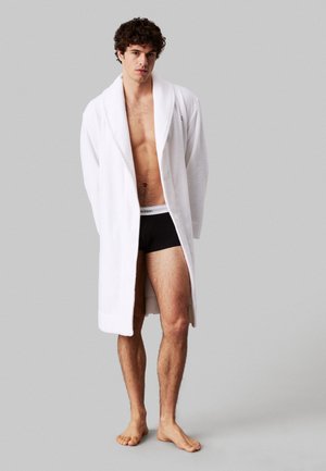 COMFORT FRENCH TERRY ROBE COTTON TERRY - Badekåber - white