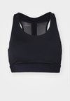 BOUNCE BRA - Športni modrček s srednjo podporo - black