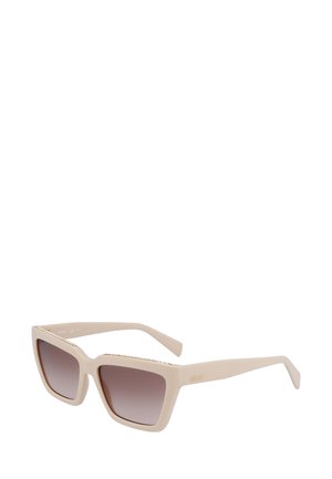 Sonnenbrille - beige