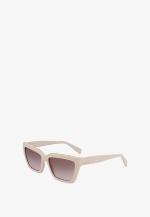 Sonnenbrille - beige