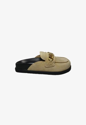 Steve Madden, SMW34D06C3109736 STEVE MADDEN DONNA ECOPELLE BEIGE - Pantolette flach - beige