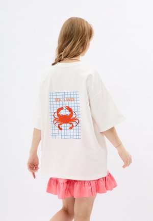 MIRONS - T-shirt z nadrukiem
