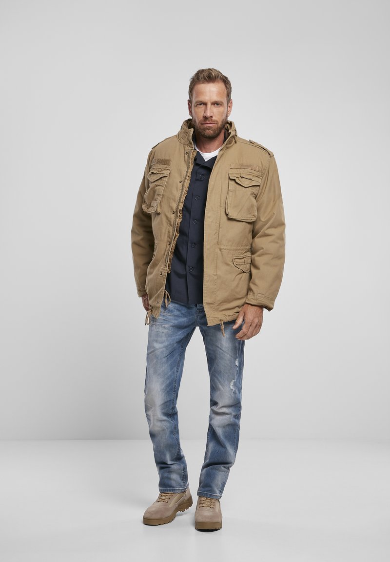 Brandit GIANT - Winter jacket - camel - Zalando