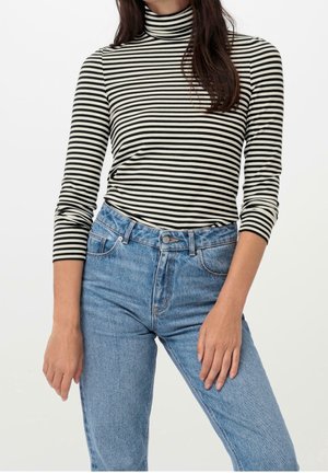 Maglietta a manica lunga - black