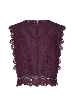 Apart Top - pflaume