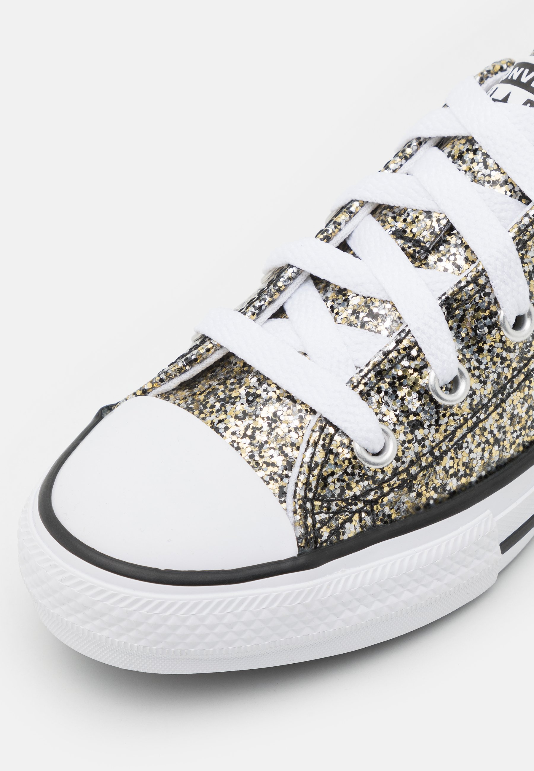 bronze converse trainers