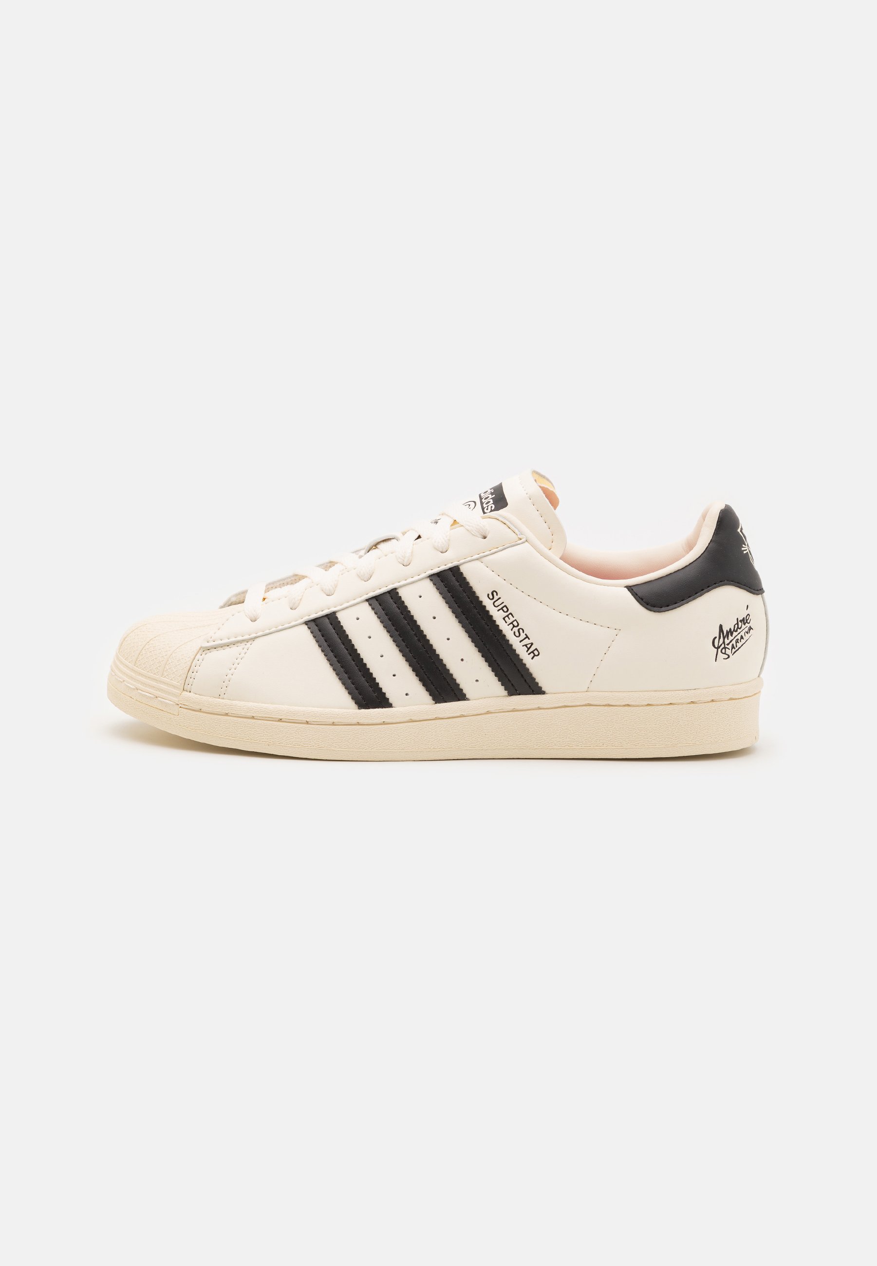 historia Ejecutante Repegar adidas Originals SUPERSTAR UNISEX - Zapatillas - white/crema - Zalando.es