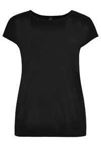 YOEK T-shirts basic - black