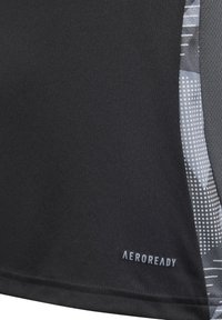 adidas Performance TIRO  COMPETITION - T-Shirt sport - schwarzgrau