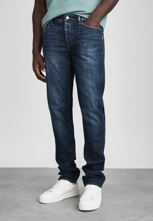 POCKETS PANT - Vaqueros slim fit - blue denim