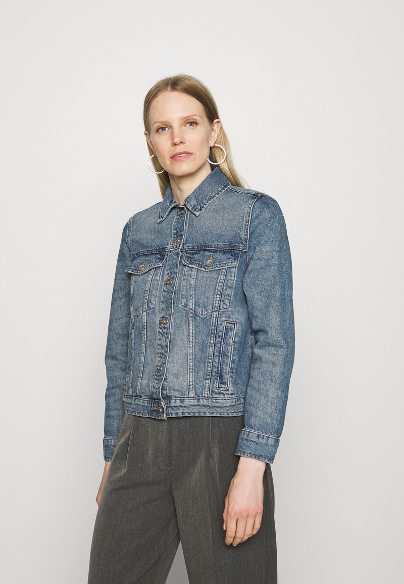 Marks & Spencer Denim jacket blue denim Zalando