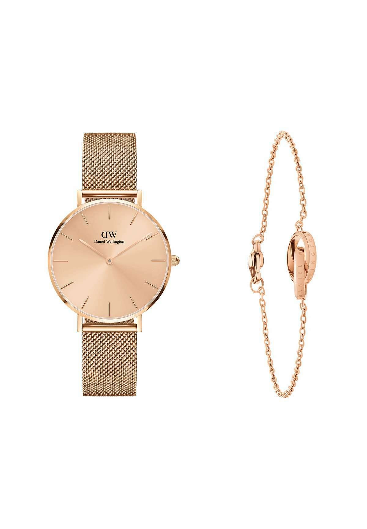 Daniel Wellington SET - Uhr - rose gold/roségoldfarben - Zalando.de 