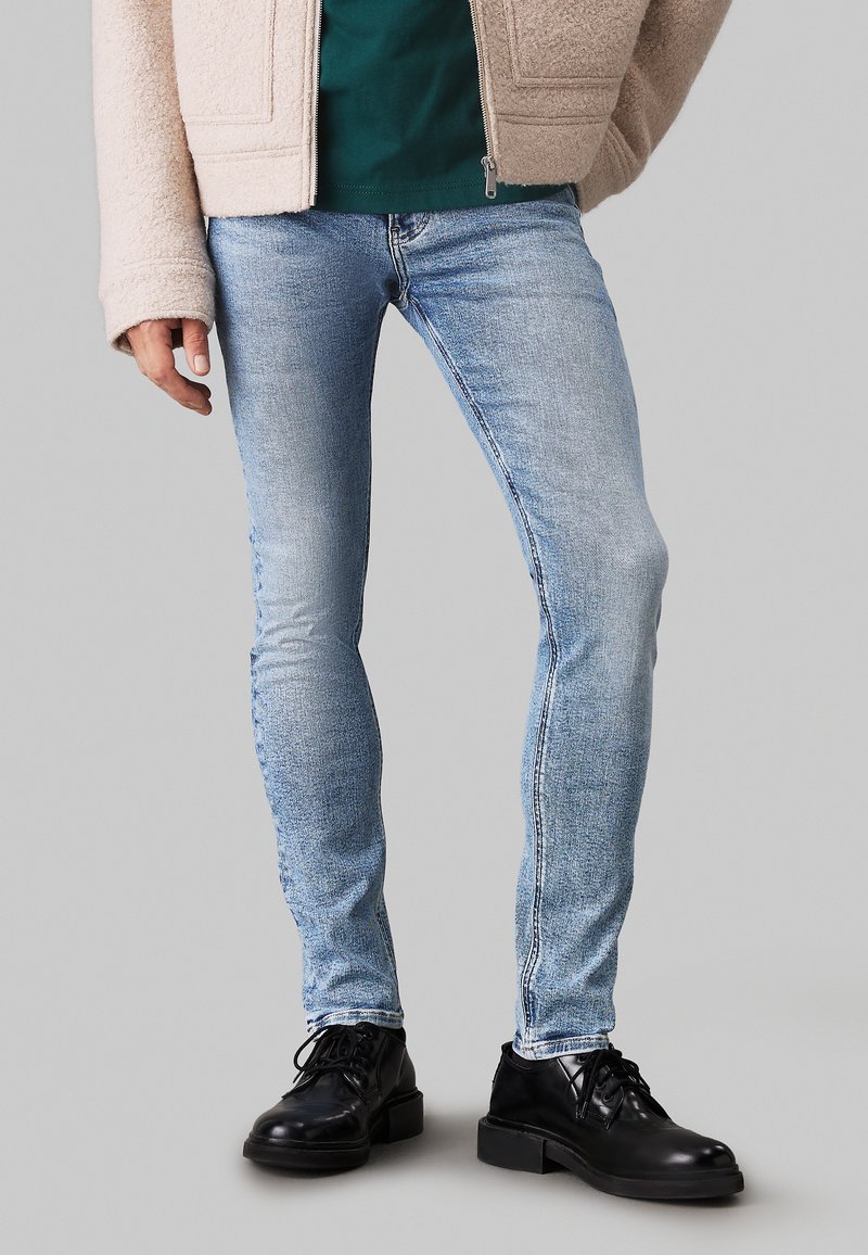 Calvin Klein Jeans - Jeans Skinny - denim light, Agrandir
