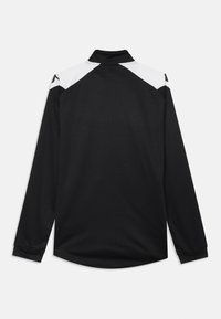 Kappa LENNO UNISEX - Sweater met rits - black/white