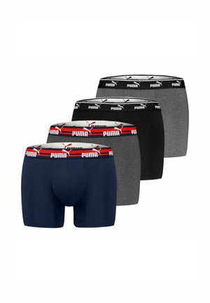 EVERYDAY 4ER PACK - Trunks - navy/grau/grau/schwarz