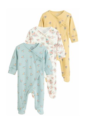 3 PACK - REGULAR FIT - Grenouillère - blue yellow