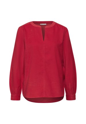 UNIFARBE - Blouse - rot