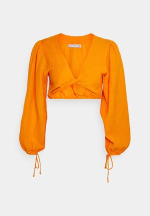 Faithfull the brand PALMERA - Bluse - tangerine