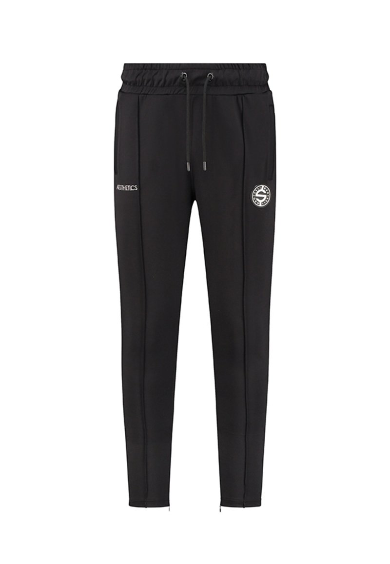 Herren Trainingsanzüge | Quotrell MONTE CARLO Jogginghose black/schwarz - PI33288 Herren Trainingsanzüge | Quotrell MONTE CARLO Jogginghose black/schwarz - PI33288