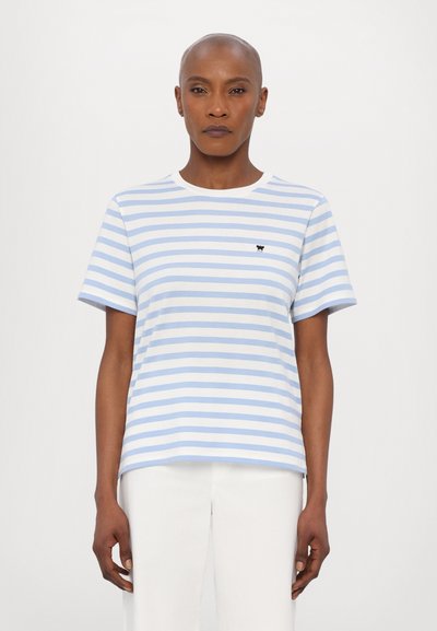 Weekend Max Mara SATRAPO - T-shirt imprimé - azzurro