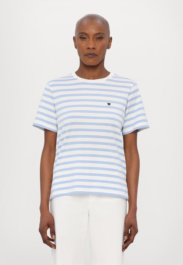 SATRAPO - Print T-shirt - azzurro