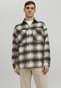 Jack & Jones - JORBANE JACKET - Nyári dzseki - chinchilla Miniatűr kép 1