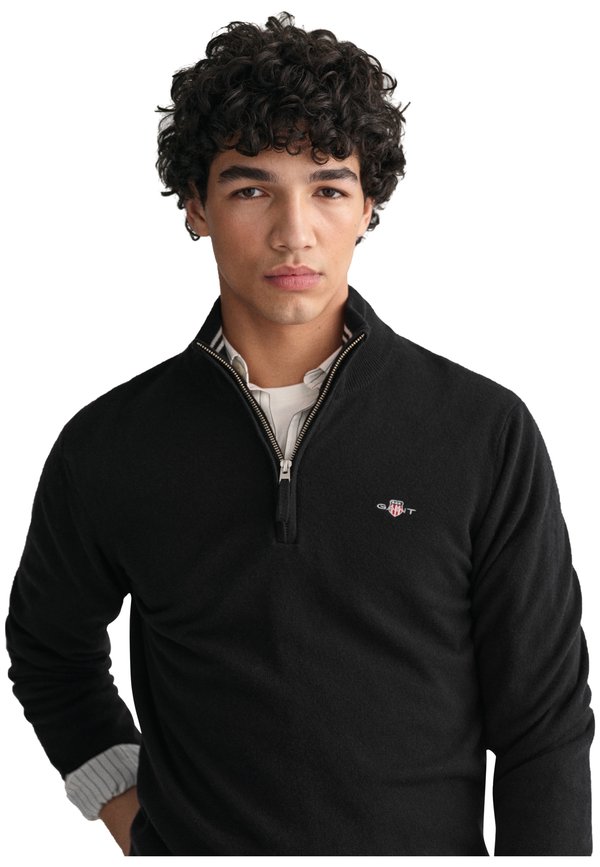 SUPERFINE HALF-ZIP  - Strickpullover