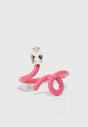 BABY VINE TENDRIL  - Prstan - pink