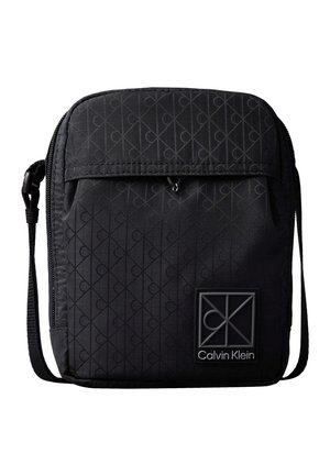 UTILITY EMBLEM REPORTER - Borsa a tracolla - black