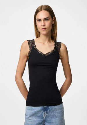 Topper - black