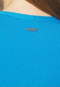 BOSS Triko s potiskem - blue