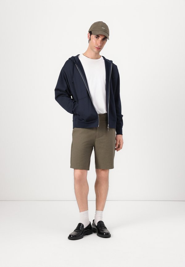 SLHRELAXLUKE FULL ZIP HOODIE - Hoodie - dark sapphire3