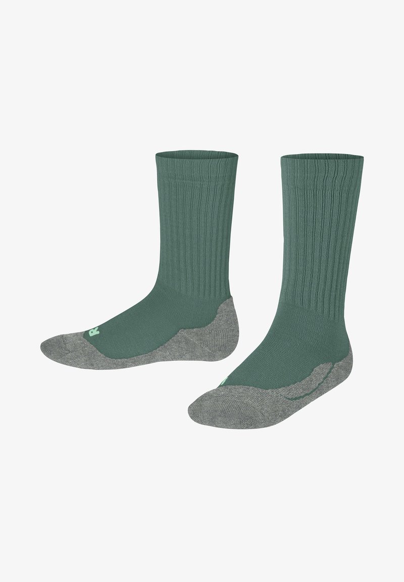 FALKE ACTIVE WARM - Calze sportive - dark jade
