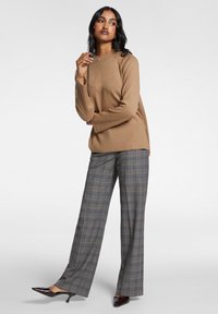Elena Mirò GIROCOLLO SOFT TOUCH - Maglione - beige