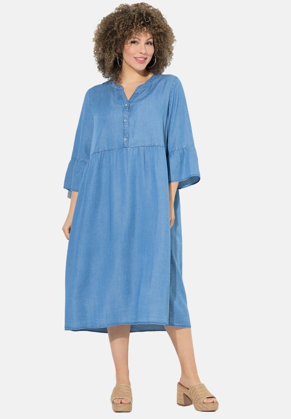 FLOUNCE PANEL  - Jeanskleid