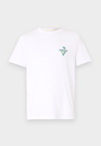 REGULAR PALM TRIANGLE TEE - T-shirts print - pure white