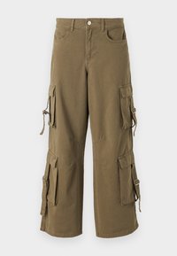 ONLMALFY WIDE PANT - Kapsáče - kalamata
