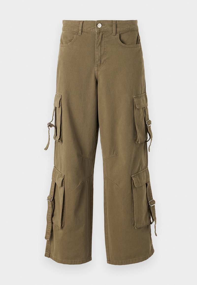 Only Cargobroek kaki