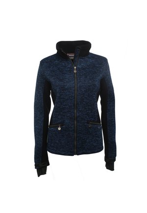 ATMOS - Fleecejakke - bleu marine